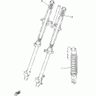 YZ85 YZ85D Дополнение к вилке
