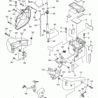 V STAR 1300 XVS13ADCB/XVS13ADB Боковая панель