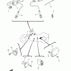 V STAR 650 CUSTOM XVS65DCB/XVS65DB Электрика 2