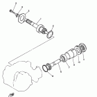 PW50 PW50D1 Трансмиссия