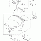 V STAR 1300 XVS13ADCB/XVS13ADB Сидение