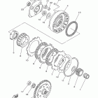 TTR50E TTR50ED Сцепление