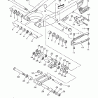 WR450F WR450FD Бугель