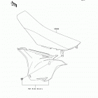 KX85 (KX85-CEF) Сидение