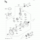 KX85 (KX85-CEF) Crankshaft  /  piston(s)