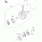 KLX140L (KLX140-BEF) Коленвал