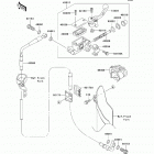 KX85 (KX85-CEF) Главный тормозной цилиндр,передний
