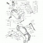 Z1000 ABS (ZR1000-GEFA) Топливный бак