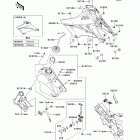 KLX110 (KLX110-CEF) Топливный бак