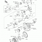 KLX140L (KLX140-BEF) Стартер