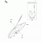 KLX110 (KLX110-CEF) Дополнительные акссесуары