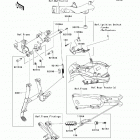 Ninja ZX-14R (ZX1400-EEFA) Accessory(centerstand)