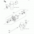 KX85 (KX85-CEF) Переднее колесо