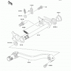 KX85 (KX85-CEF) Механизм переключения передач