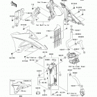 KX85 (KX85-CEF) Радиатор