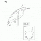 KX250F (KX250-ZEF) Дополнительные акссесуары