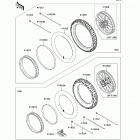 KX85 (KX85-CEF) Wheels  /  tires