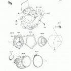KX85 (KX85-CEF) Воздухозаборник