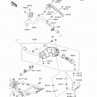 KLX140 (KLX140-AEF) Глушитель