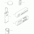 VL800 T,C Boulevard C50 Дооснащение -опции
