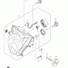 GSX-R600 Headlamp (gsx-r600l3 e28)