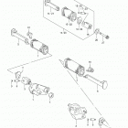 LS650 Boulevard S40 Подножки