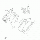 GW250 Fuel tank cover