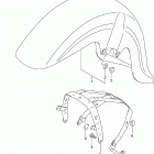 VL800 T,C Boulevard C50 Front fender (vl800l3 e03)