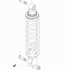 DR-Z125,L Rear shock absorber (dr-z125ll3 e33)