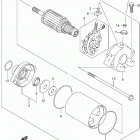 GSX1300R,A Стартер