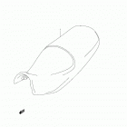 DL650AL3 V-Strom High seat (optional)