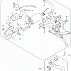 VZ800 Boulevard M50 Топливный насос