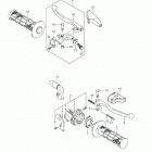 DR-Z125,L Handle lever (dr-z125ll3 e33)