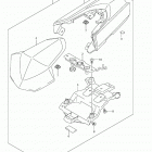 GSX-R1000 Seat tail box (optional) (gsx-r1000l3 e03)