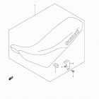 DR650SE Сидение