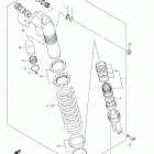 RM-Z450 Rear shock absorber (rm-z450l3 e03)