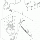 GSX1300R,A Шланг сцепления