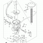 LS650 Boulevard S40 Carburetor (ls650l3 e33)