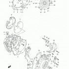 DL650AL3 V-Strom Боковые крышки