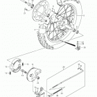 DR-Z125,L Rear wheel (dr-z125ll3 e28)