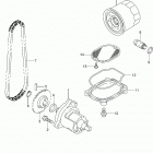 VZ800 Boulevard M50 Масляный насос