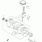 GSX-R1000 Коленвал