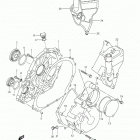 GSX-R600 Боковые крышки