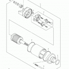 GSX-R600 Стартер