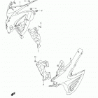 DL650AL3 V-Strom Боковой обтекатель