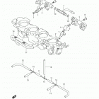 GSX-R1000 Throttle body hose  /  joint (gsx-r1000zl3 e28)