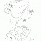 VZR1800,Z Boulevard M109R Fuel tank (vzr1800l3 e03)