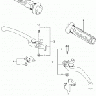 GSX1300R,A Рулевые переключатели