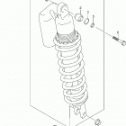 DR-Z400S Rear shock absorber (dr-z400sl3 e03)