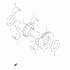 GSX-R750 Балансир кривошипа